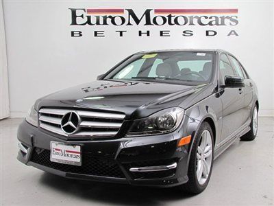 Used c250 black magnetite sport ipod dealer financing low miles best price 12