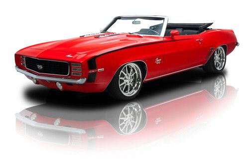 National award winning camaro rs/ss zl1 427 convertible