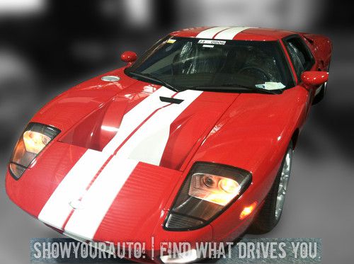 2005 ford gt base coupe 2-door 5.4l