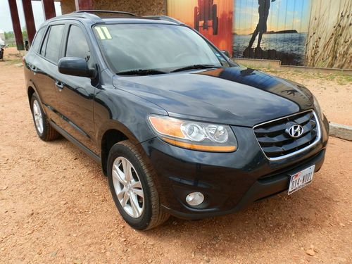 2011 hyundai santa fe limited