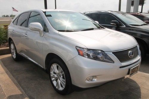 2010 lexus rx 450h navigation