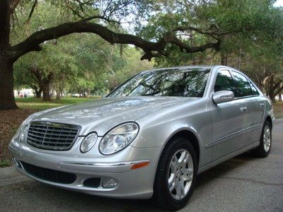 2003 mercedes-benz e-class 4dr 3.2l sunroof ice cold a/c