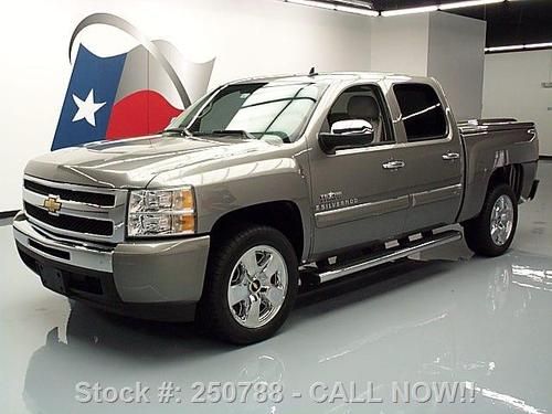 2009 chevy silverado lt texas ed crew cab tow 20's 13k texas direct auto