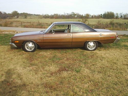 1975 dodge dart swinger mopar survivor driver classic