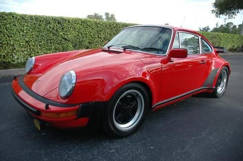 1979 porsche 911 turbo 930