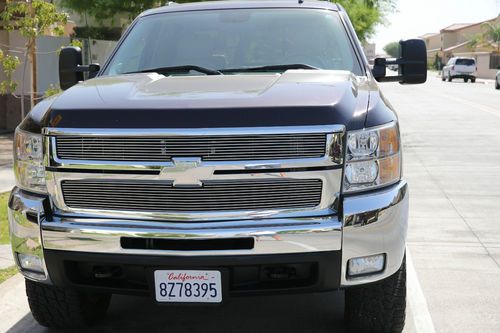 2008 chevrolet silverado 2500 hd ltz crew cab pickup 4-door 6.6l