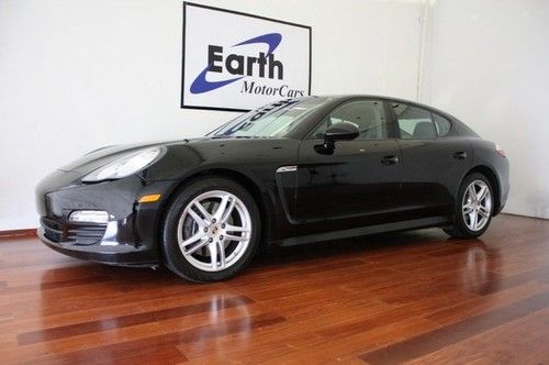 2011 porsche panamera, 19 turbo wheels, 14 way seats, 1 owner, carfax cert!