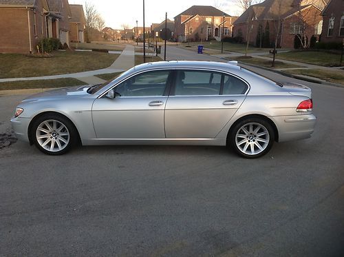 2006 bmw 750li base sedan 4-door 4.8l