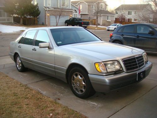 1996 mercedes benz s500  excelent condition