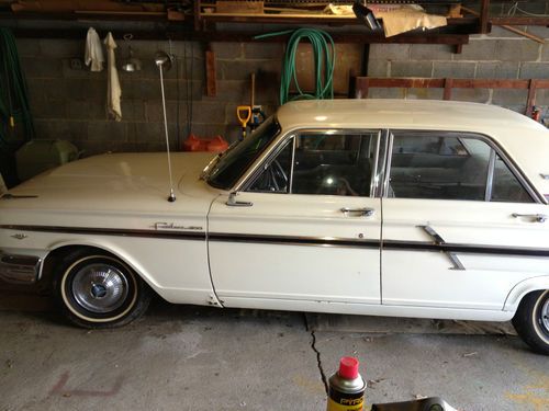 1964 ford fairlane 500 289ci, automatic