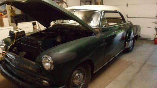 1951 chevrolet bel air base hardtop 2-door coupe