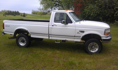 1997 ford f-350 1 ton 7.3 diesel