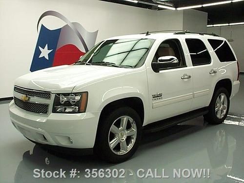 2011 chevy tahoe ls texas ed 8pass rear cam 20's 24k mi texas direct auto