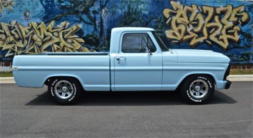 1970 f100 rat rod/hot rod shop truck