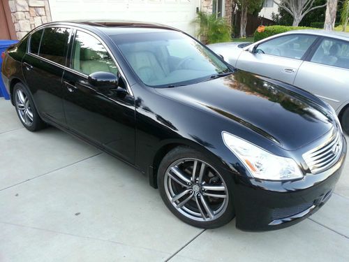 2007 infiniti g35 base sedan 4-door 3.5l