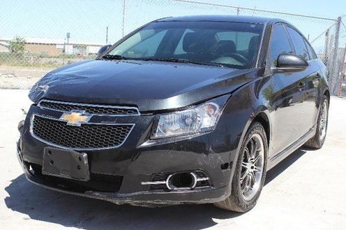 2012 chevrolet cruze salvage repairable rebuilder only 8k miles runs!!!