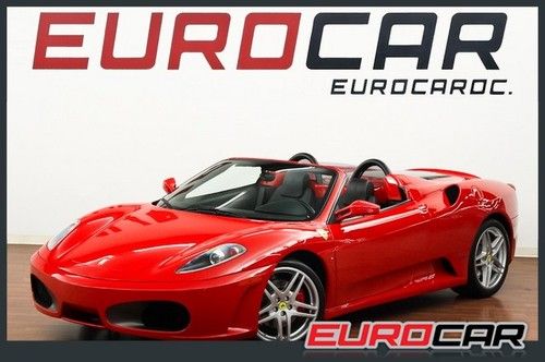 F430 spider f1 new clutch scuderia shields carbon fiber trim low miles