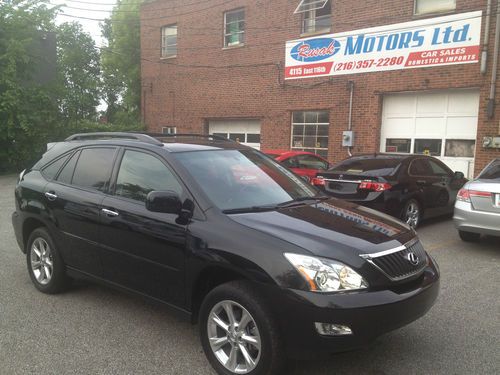 2008 lexus rx350 awd navigation pilot venza sequoia rx lx fx35 murano rogue