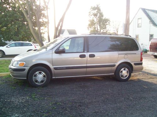 1998 chevrolet venture van 94k loaded dual sliders &amp; 3rd row l@@k no reserve