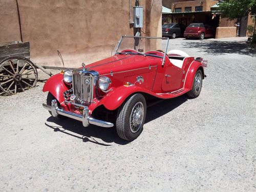 Mg td replica vw base 1600cc engine 1973