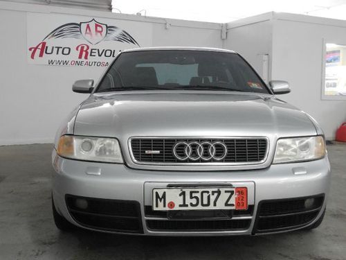 2002 audi s4 base sedan 4-door 2.7l