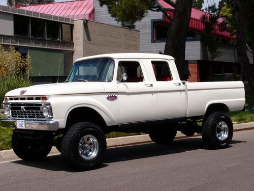 1966 Ford f250 history