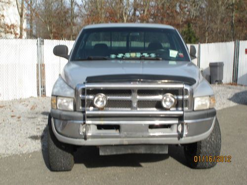 1999 dodge ram 2500 4wd  light grey