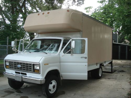 1986 ford e350 box van