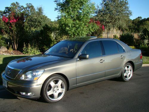 2005 lexus ls 430, only 31k mi, don't miss!