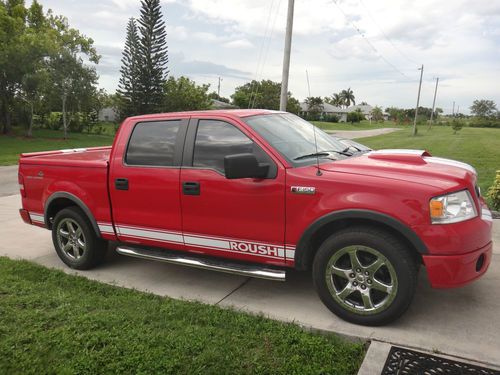 2007 ford f-150 fx4 crew cab pickup 4-door 5.4l