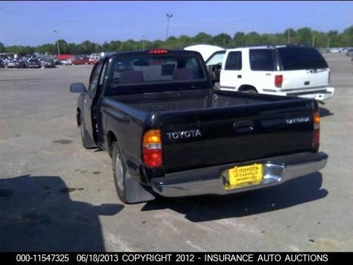 1998 toyota tacoma dlx standard cab pickup 2-door 2.4l