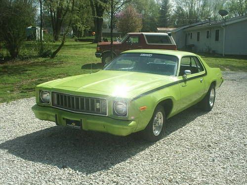 1975 plymouth road runner