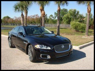 2013 jaguar xj 4dr sdn xjl ultimate entertainment adaptive cruise navigation