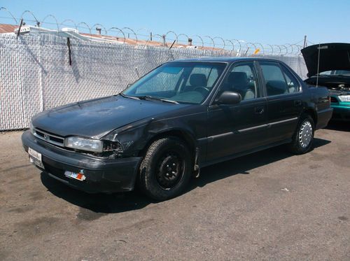 1991 honda accord, no reserve