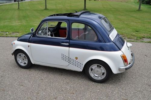 1972 fiat 500 500f abarth