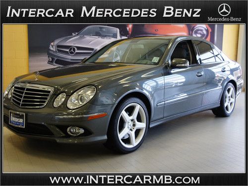 2009 mercedes-benz e-class