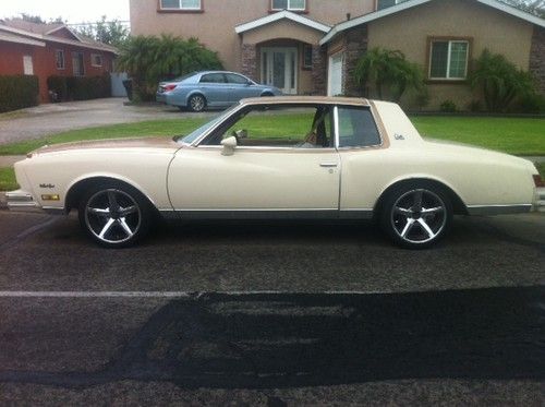 1978 monte carlo sport coupe landau, an american classic sport