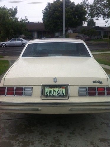 Buy used 1978 Monte Carlo Sport Coupe Landau, An American classic sport ...