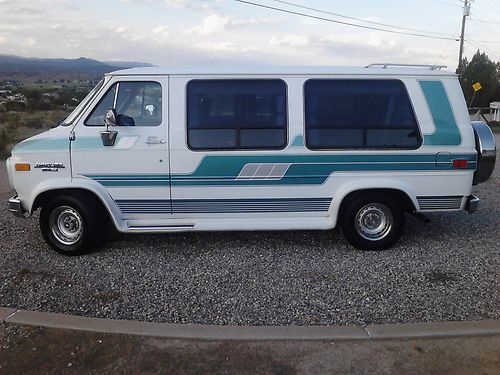 Find used Chevy 20 Cargo Van in Durham, North Carolina, United States