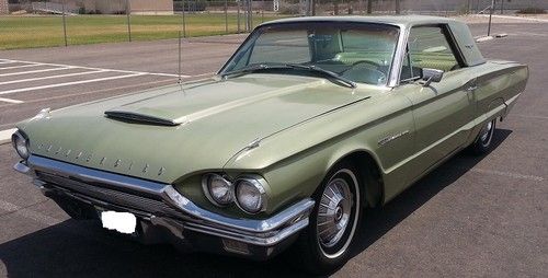 1964 ford thunderbird base hardtop 2-door 6.4l