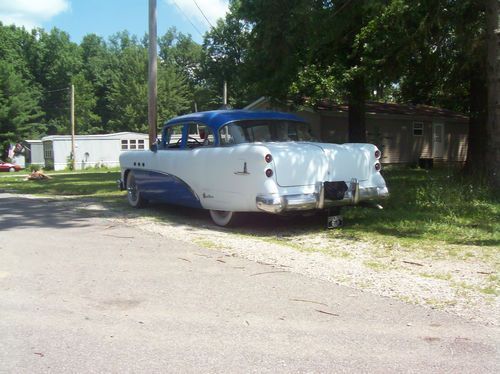 1954 buick century base sedan 4-door 5.3l