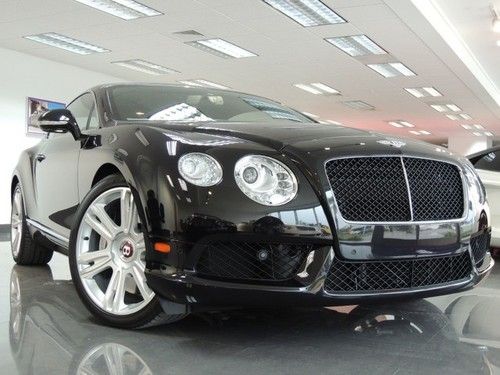 Garage kept florida bentley gt coupe v8