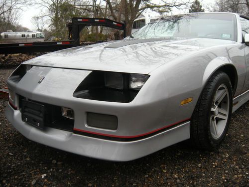 1985 chevrolet camaro z28 iroc v8 305 tpi auto one owner 89,000 miles