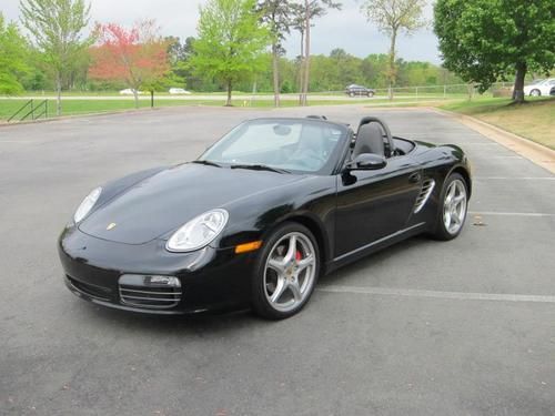 2008 porsche boxster s limited edition convertible 2-door 3.4l