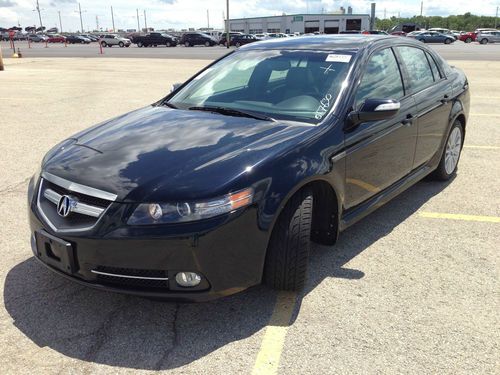 2008 acura type-s no reserve auto heated leather sunroof 97k wi