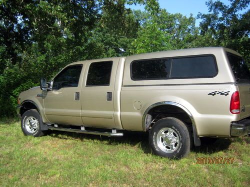2001 Ford f250 camper shell #9