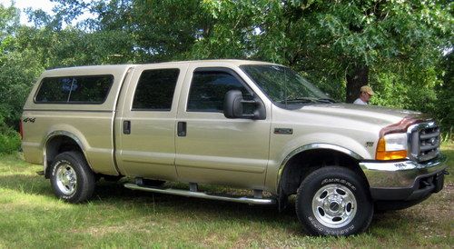 2001 Ford f250 camper shell #8