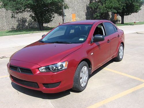 2008 mitsubishi lancer de sedan 4-door 2.0l