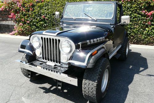 1985 jeep cj 7 laredo 4x4