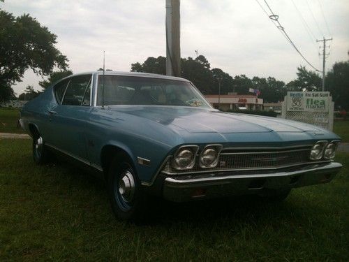 1968 chevrolet chevelle